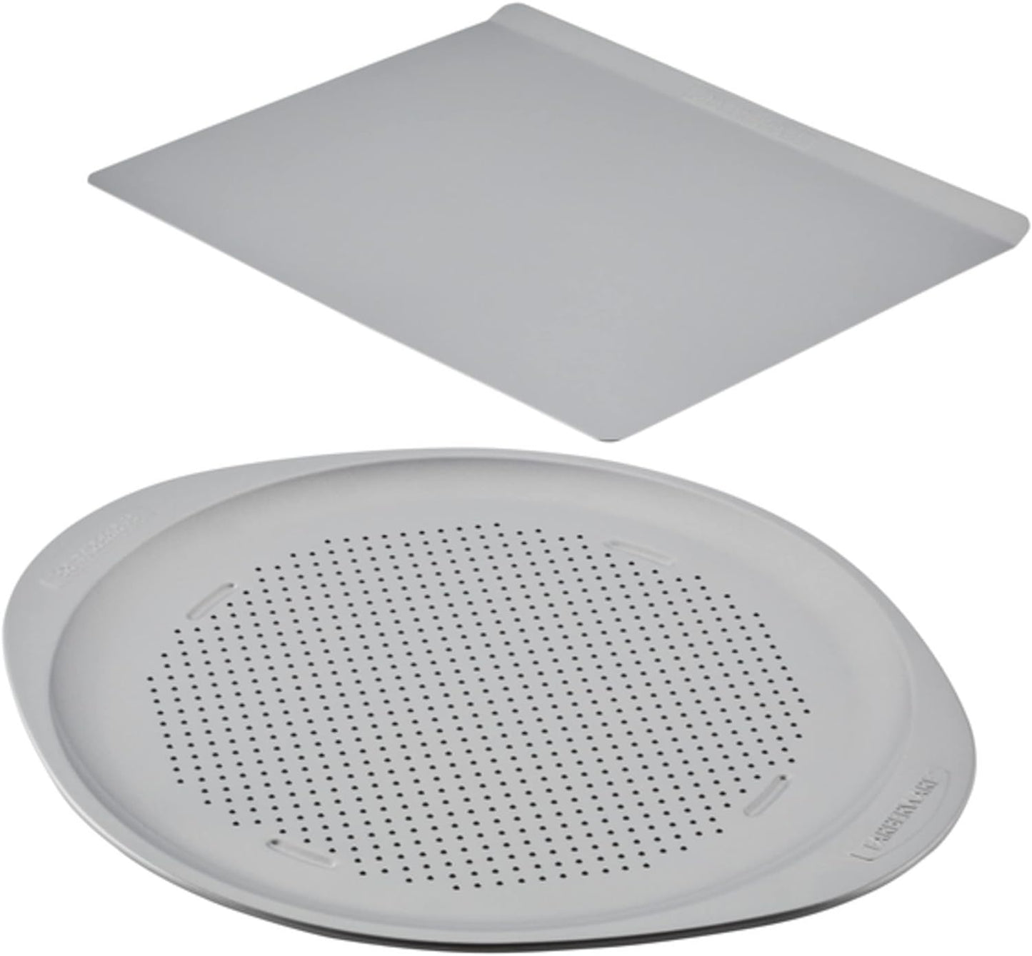 Farberware GoldenBake Nonstick Baking Sheet and Pizza Crisper Set