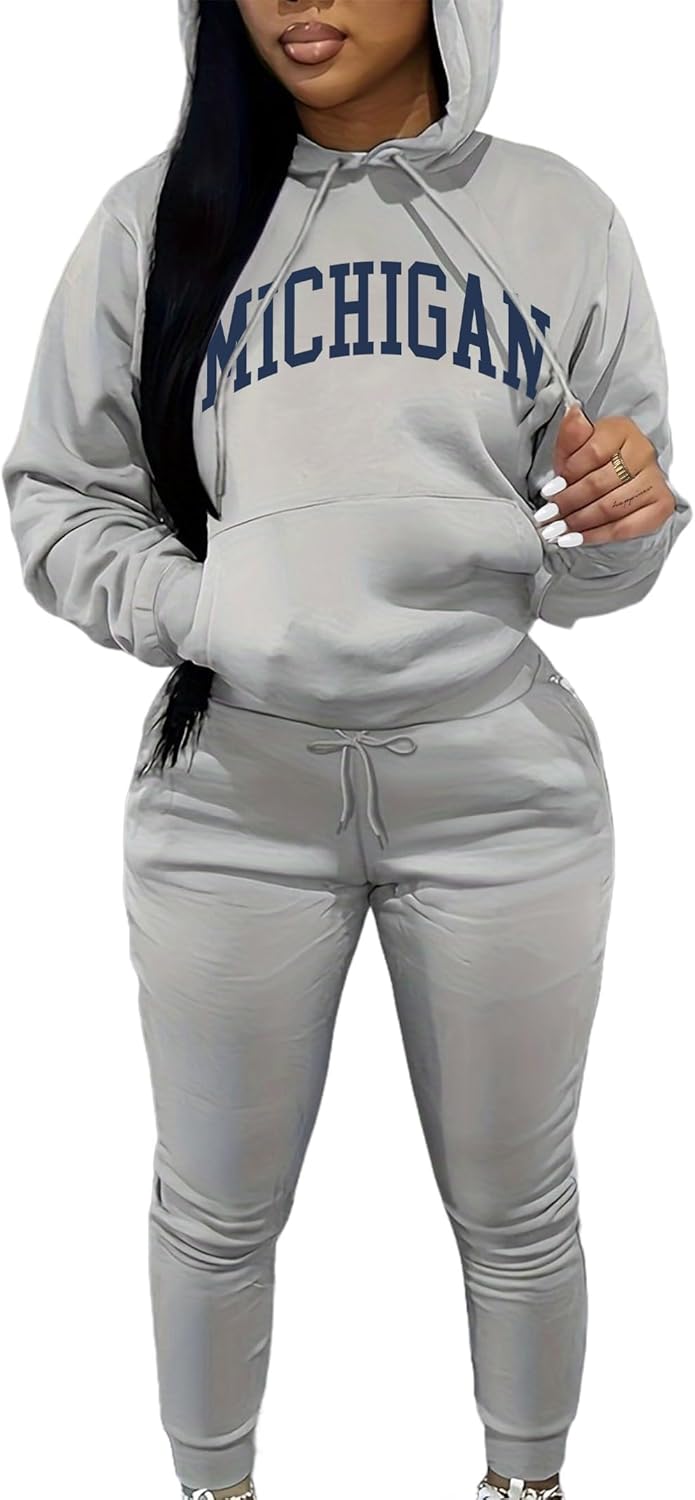 LovelyWholesale Womens Sweatsuits 2 Piece Set for Trendy Style
