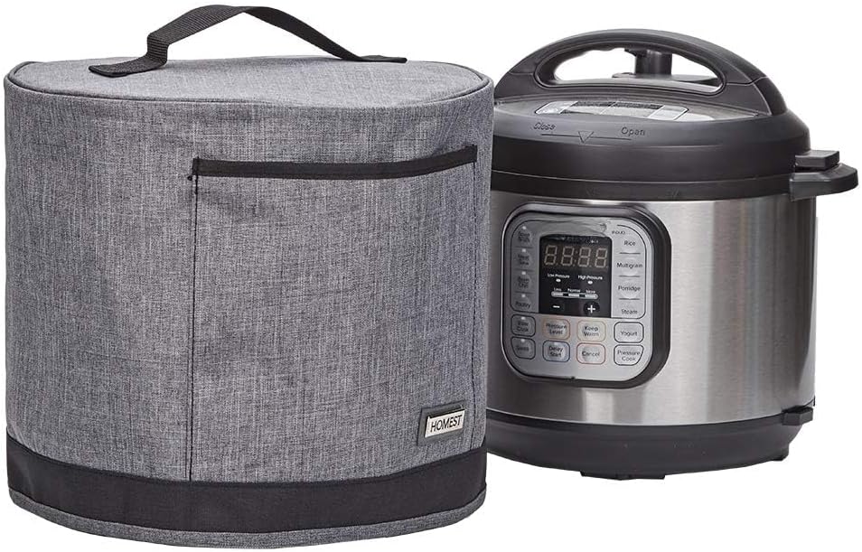 HOMEST Insulated Dust Cover for Instant Pot 8Qt, Easy-Clean Lining