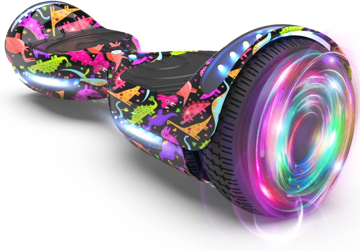 Hoverboard Certified HS2.01 with Bluetooth and LED Lights