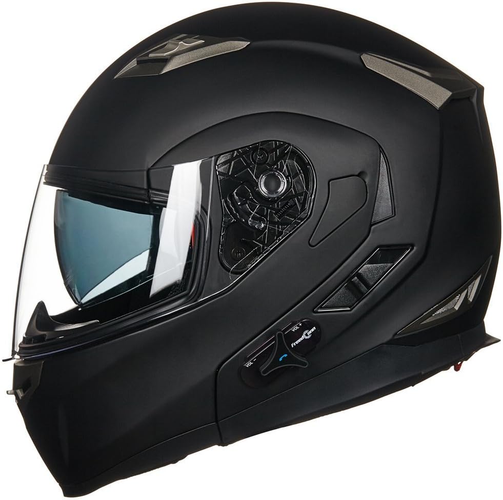 ILM Bluetooth Integrated Modular Flip Up Full Face Helmet Review