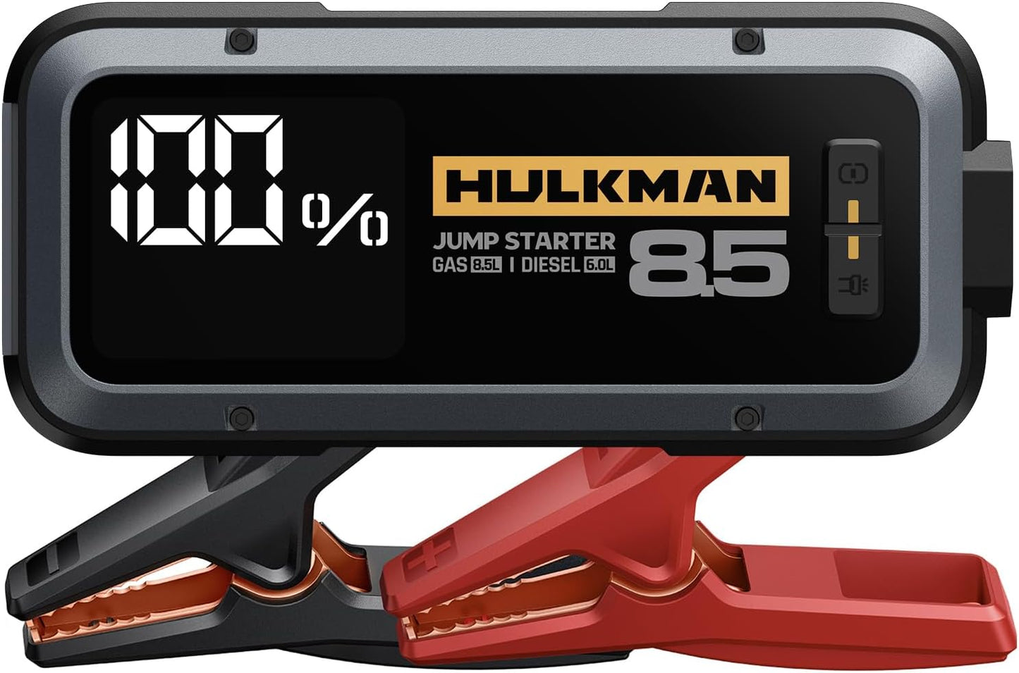 Hulkman Alpha85: 2000Amp Portable Jump Starter