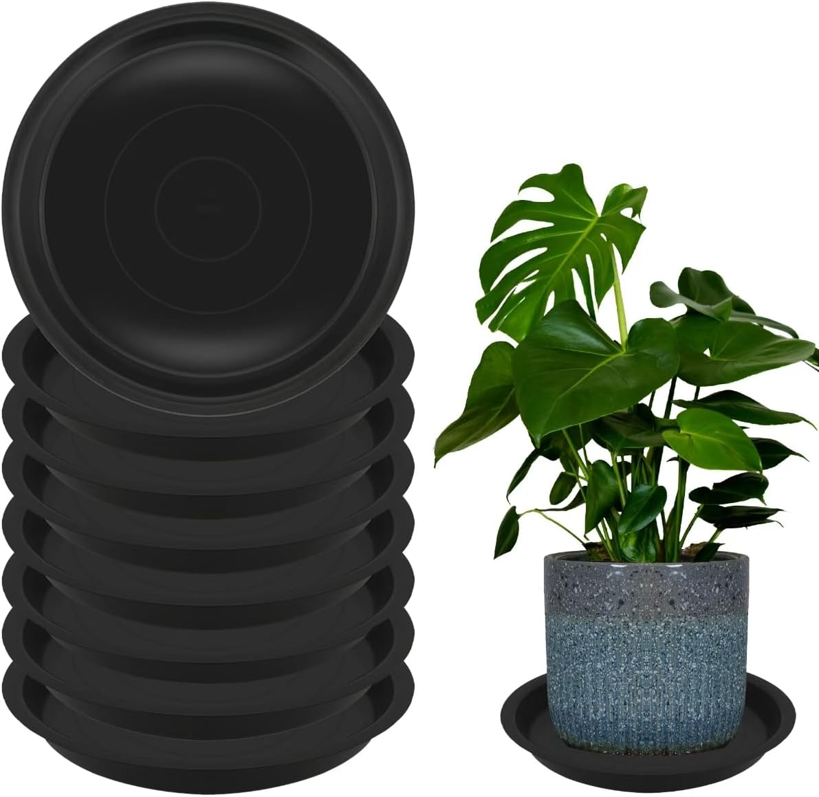 20 Inch Round Plant Saucers for Less 18 Inch Pot Indoors