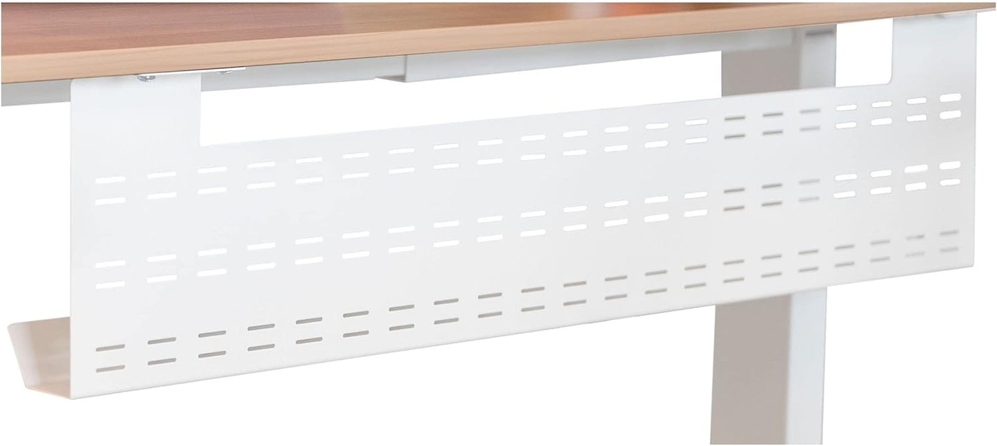 Stand Up Desk Store Under Desk Cable Management Tray Review