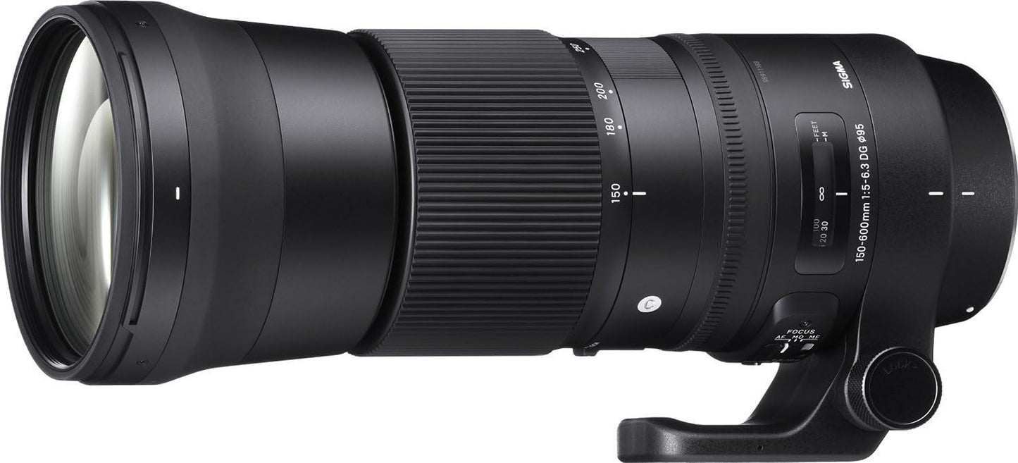 Sigma 150-600mm f/5-6.3 DG HSM OS Contemporary Lens Review