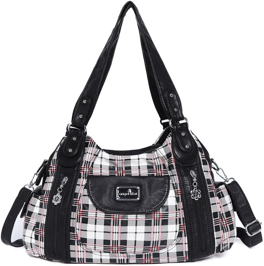 Large Shoulder Bag Hobo Tote Purse for Women by Angel Kiss