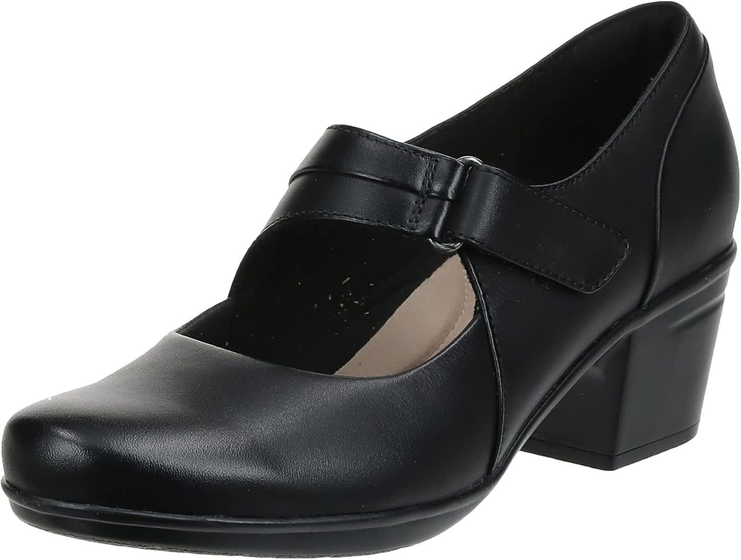 Clarks Women's Emslie Lulin Pump: Stylish Maryjanes for Comfort