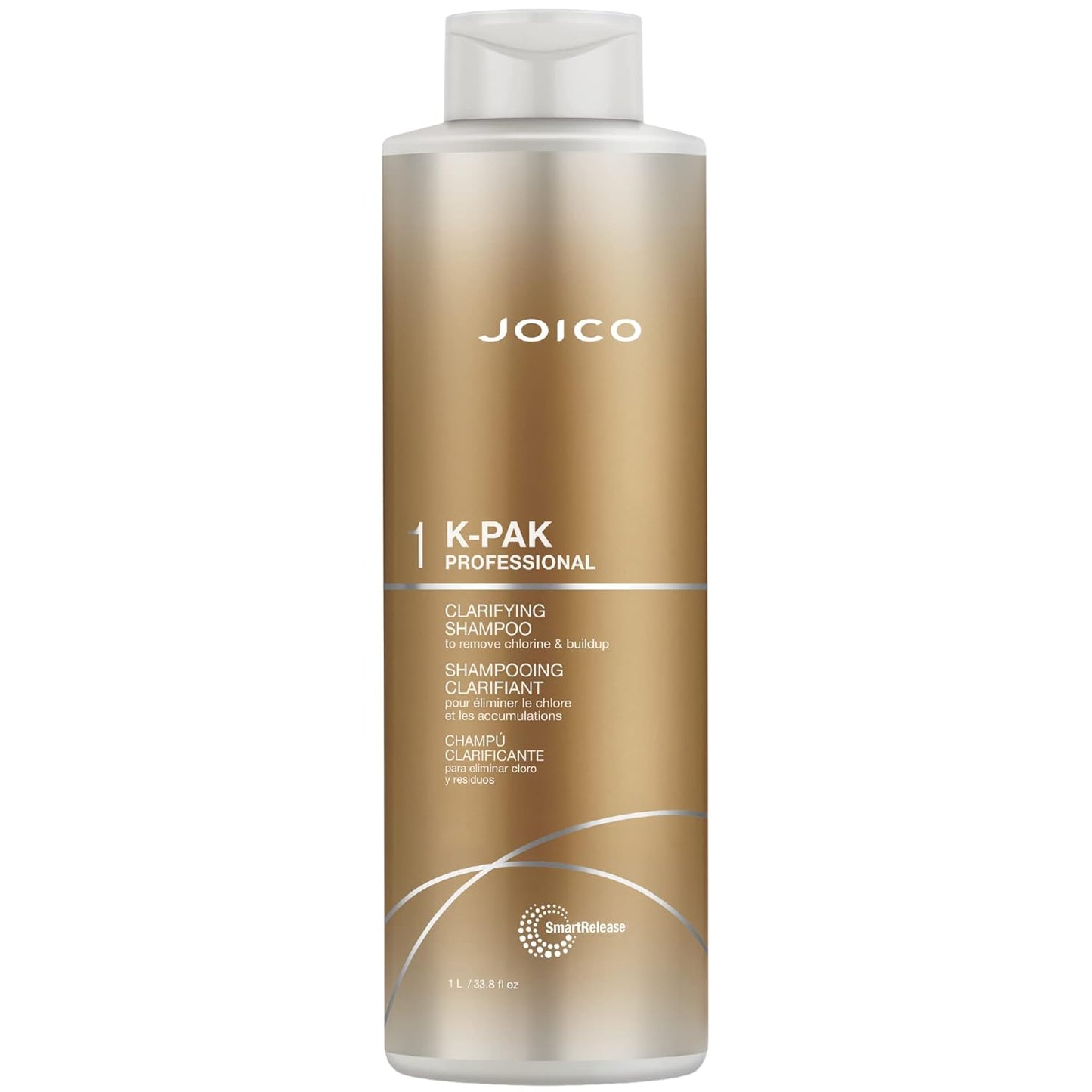 Joico K-PAK Daily Clarifying Shampoo for Damaged Hair Repair