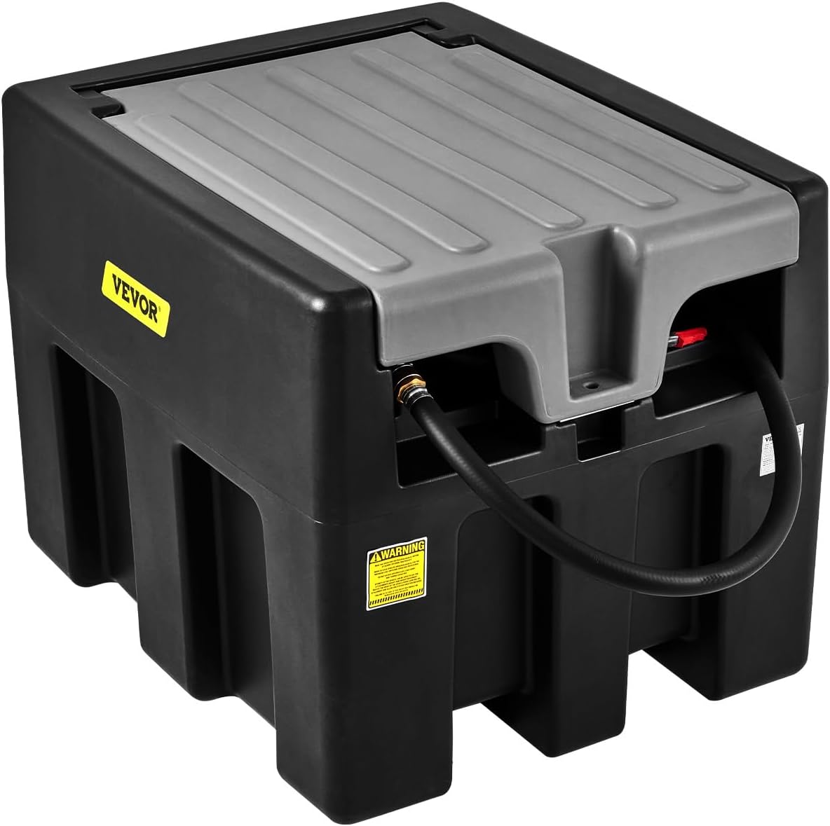 VEVOR Portable Diesel Tank with 58 Gallon Capacity and Pump