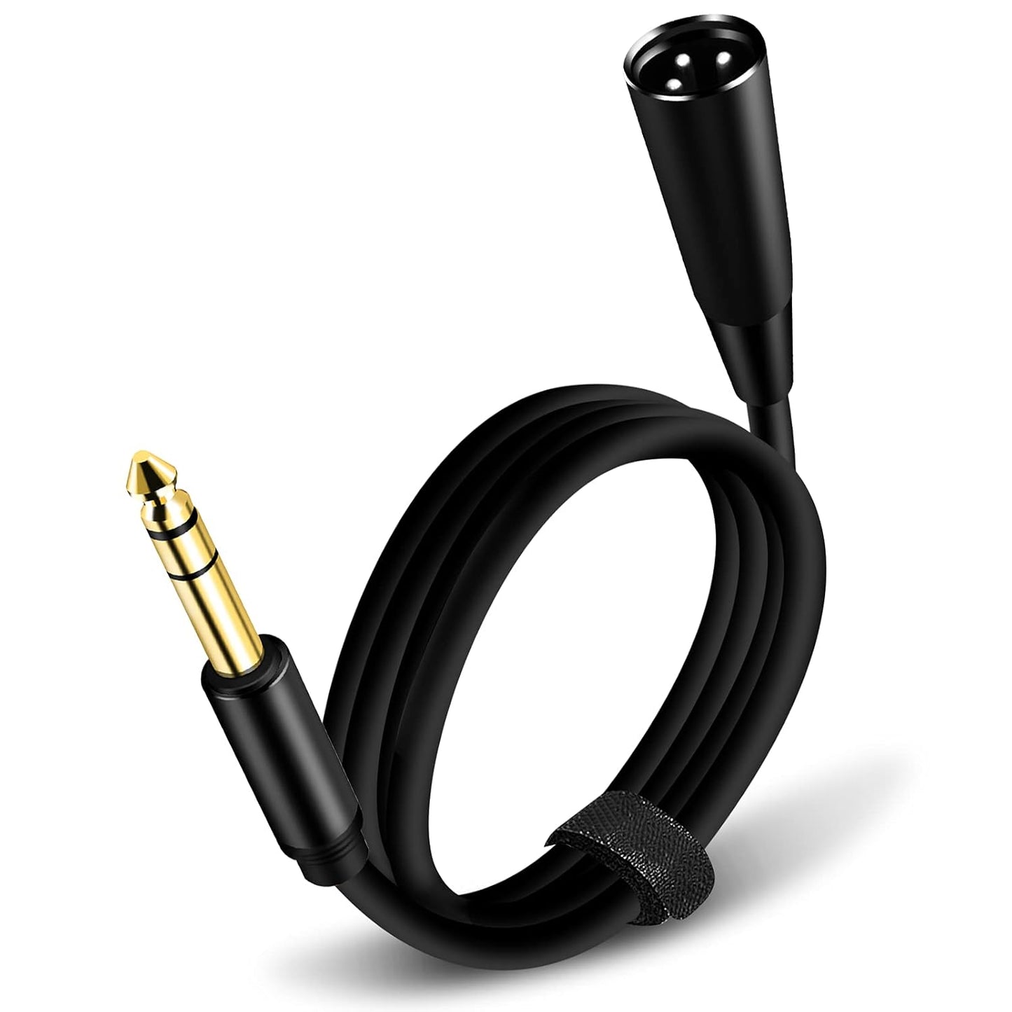 10Ft TRS to XLR Cable for Studio Quality Sound