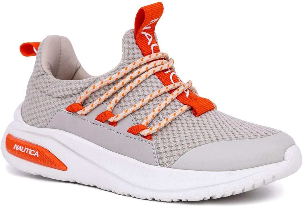Nautica Kids Athletic Slip-On Sneakers for Active Boys and Girls