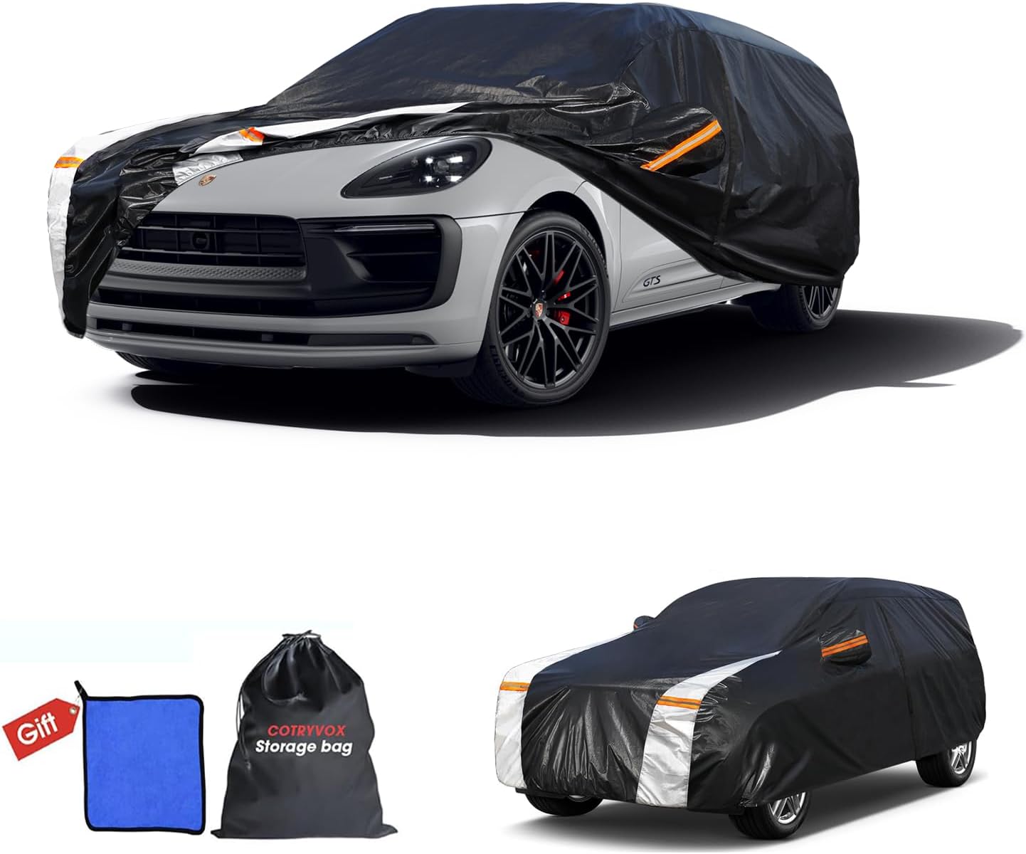 Porsche Macan Car Cover 100% Waterproof All Weather Protection