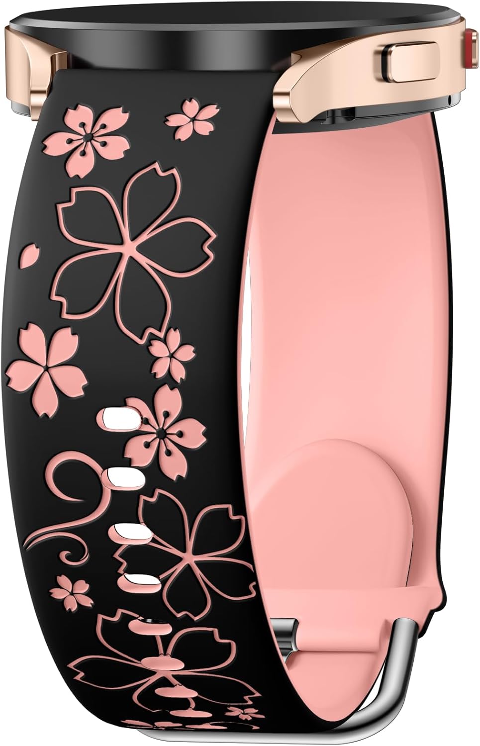 DaQin Cute Floral Engraved Band for Samsung Galaxy Watch