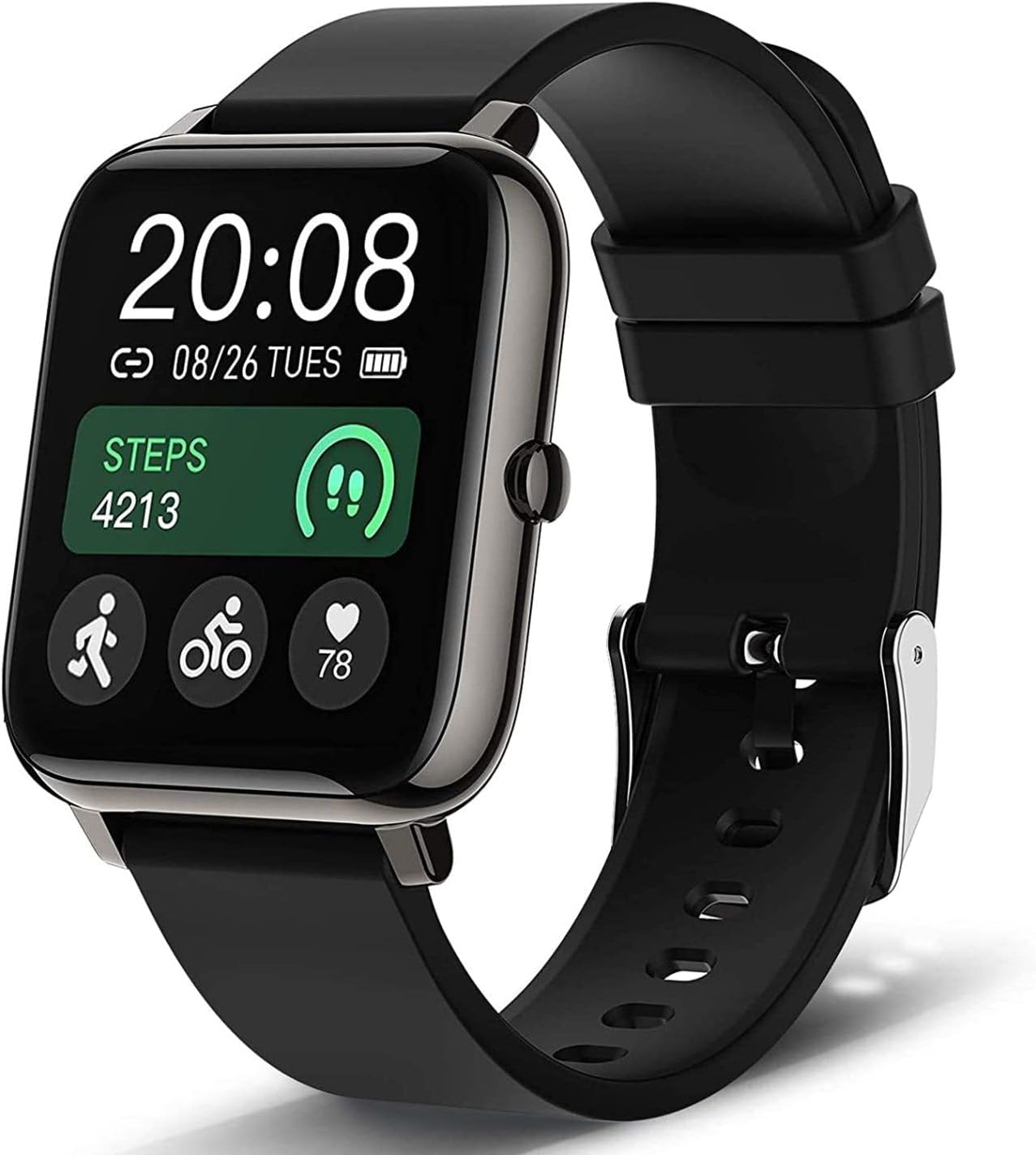 Popglory Smartwatch: Track Health Effortlessly