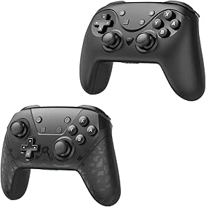 YCCTEAM Switch Controller with NFC and Turbo Functionality