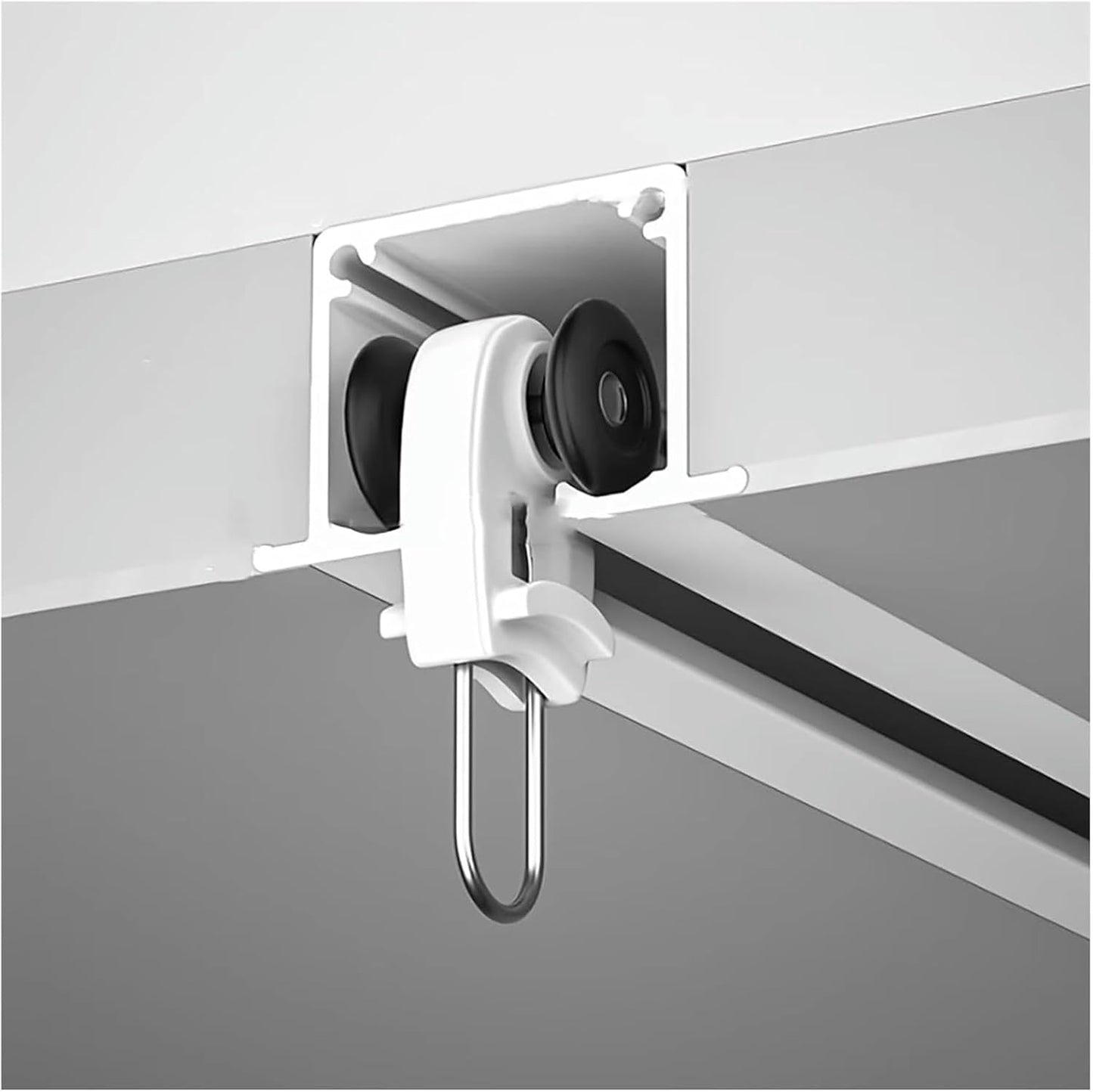 Heavy Duty Ceiling Mount Curtain Track - 10-30ft