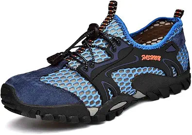 FLARUT Men's Sandals Barefoot Hiking Shoes for Outdoor Activities