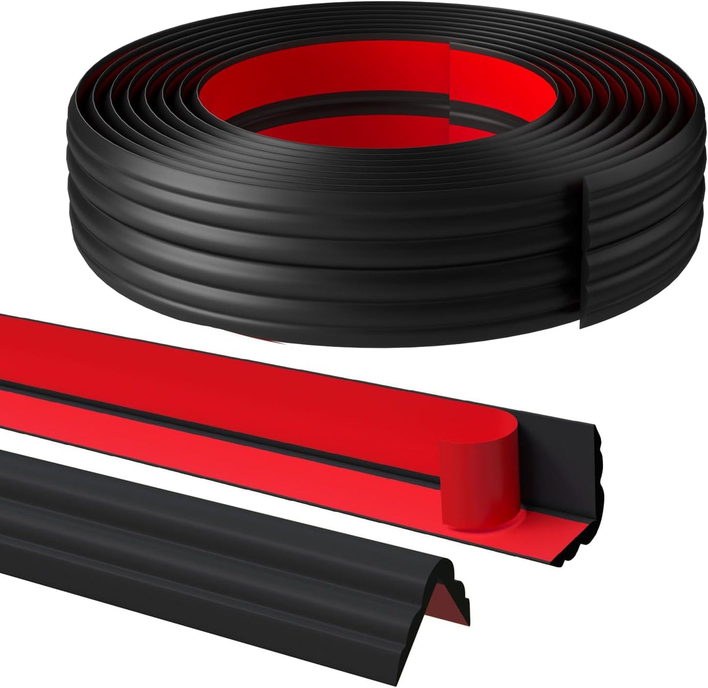 40FT Flexible Wall Corner Protector Moulding Trim for Safety