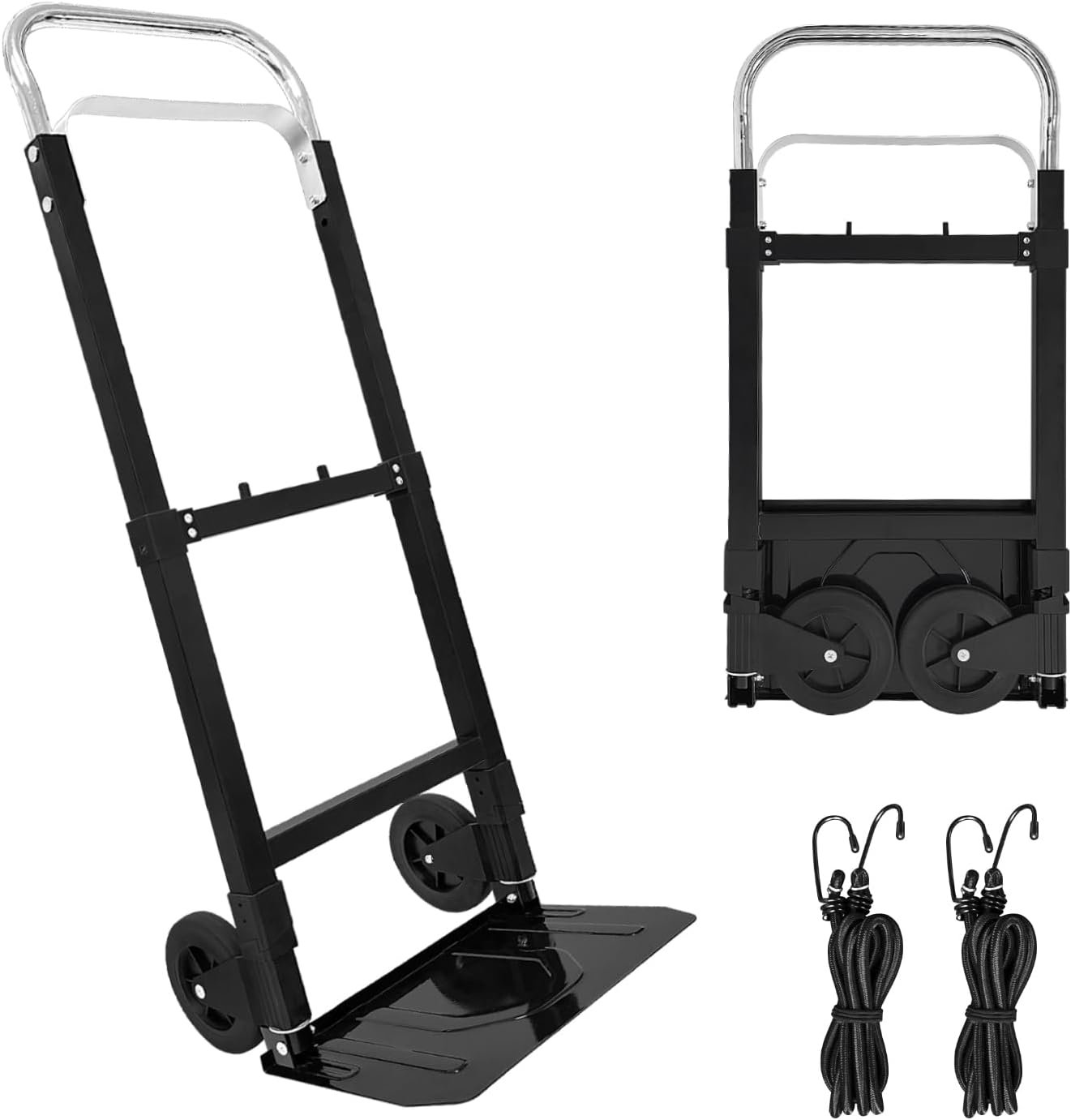 Folding Hand Truck Dolly Cart for Easy Moving and Transport