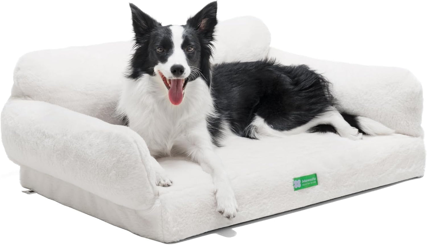 Orthopedic Dog Bed Sofa for Small Medium Dogs by MEWOOFUN