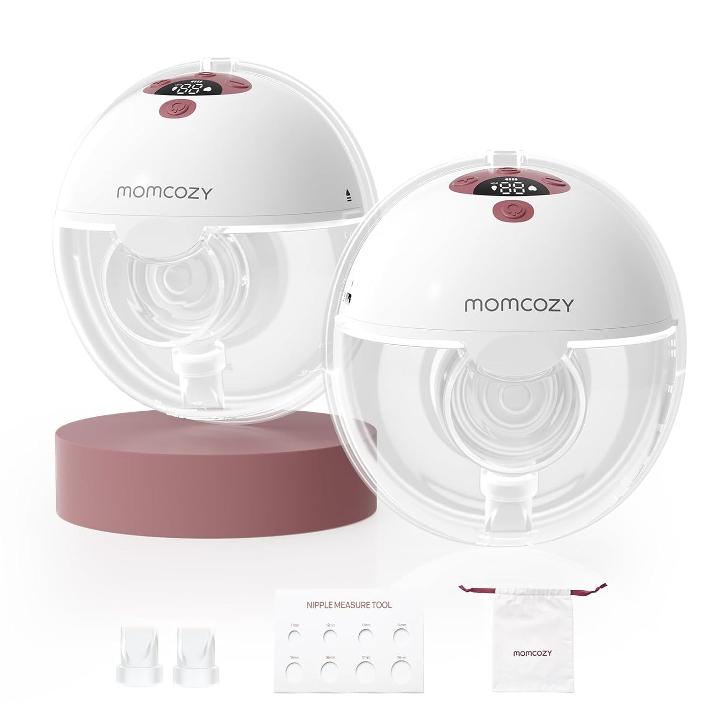 Momcozy M5 Lite Hands-Free Wearable Breast Pump for Comfort