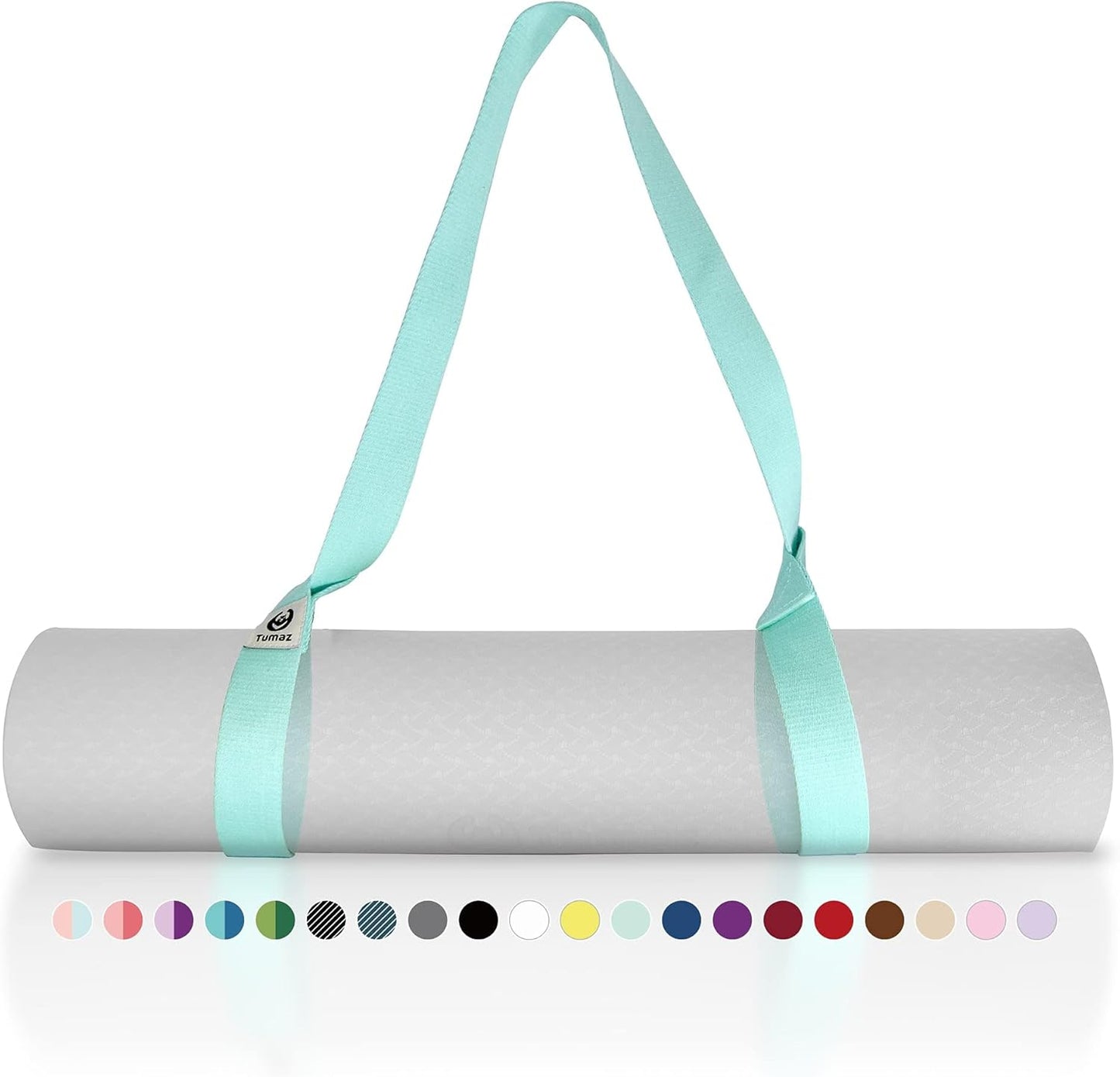 Tumaz Adjustable Yoga Mat Carrier - Comfy & Durable