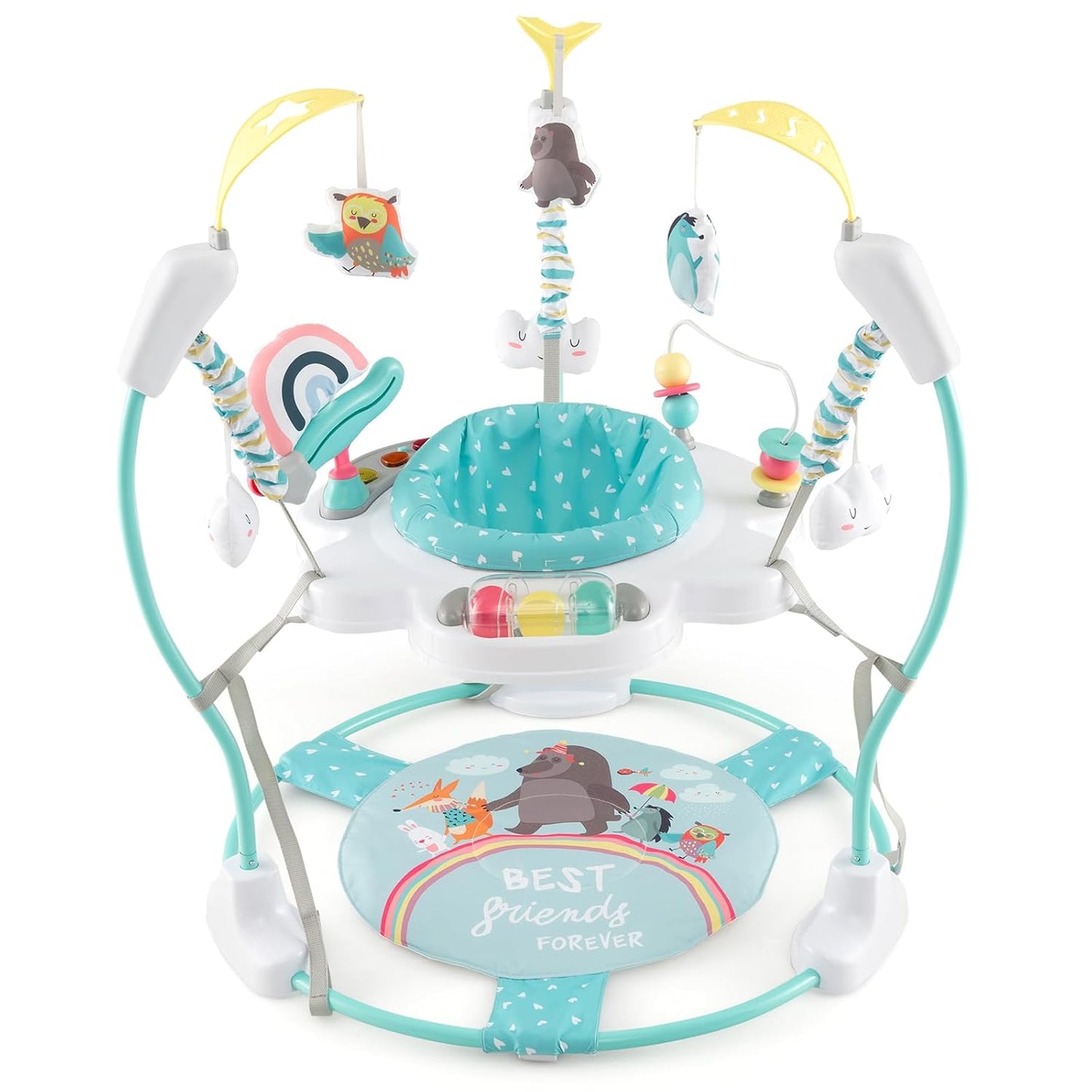 Baby Jumpers and Bouncers with Music and Lights for Infants