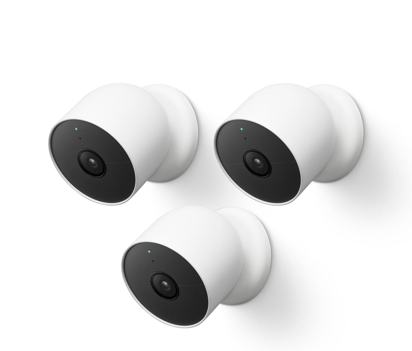 Google Nest Cam Outdoor Indoor Battery 2nd Gen 3 Pack Review