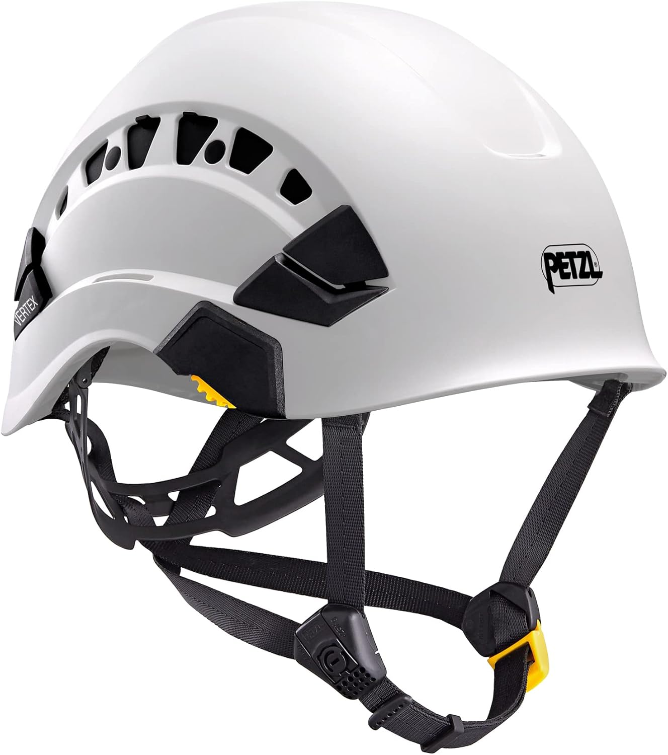 Petzl Vertex Vent Helmet for Safety and Comfort in White