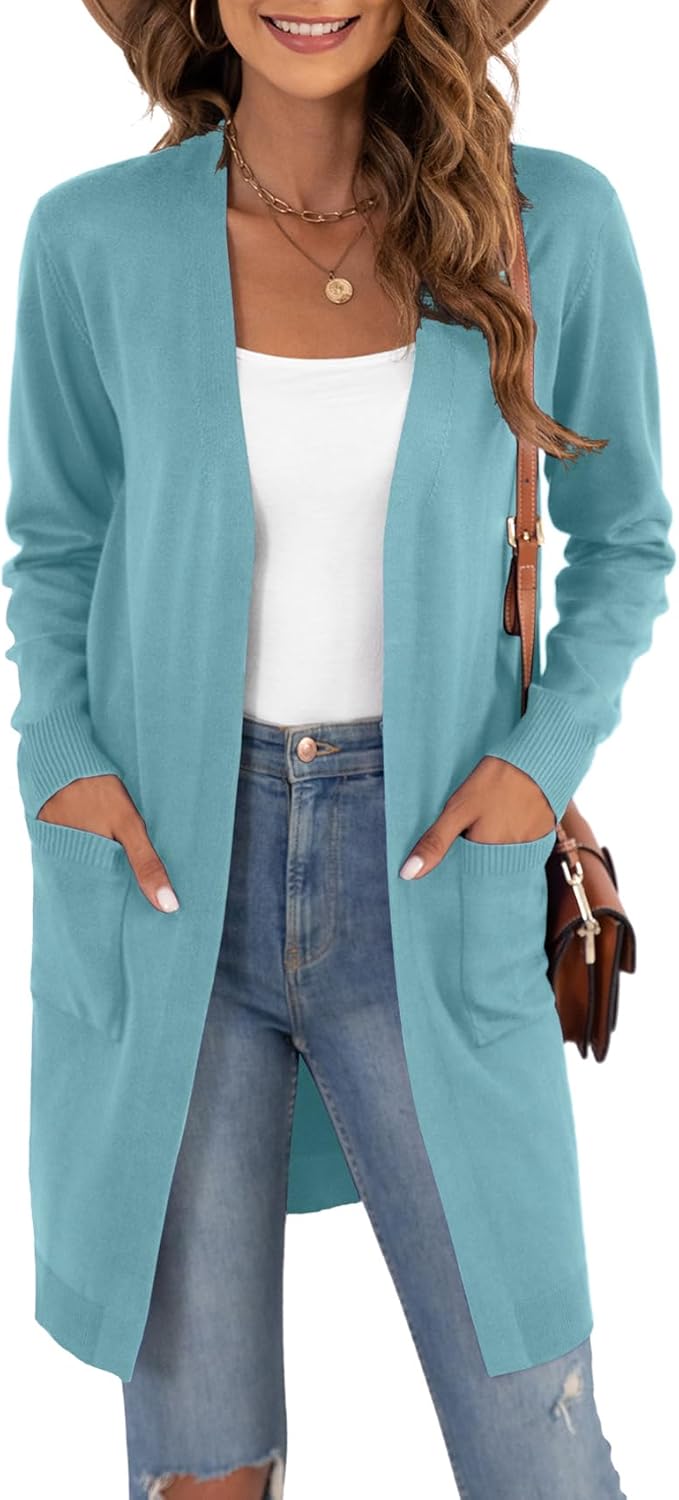 VIISHOW Women's Classic Cardigans for Year-Round Comfort