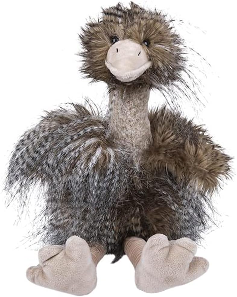 Soft Emu Plush: Huggable Ostrich Toy