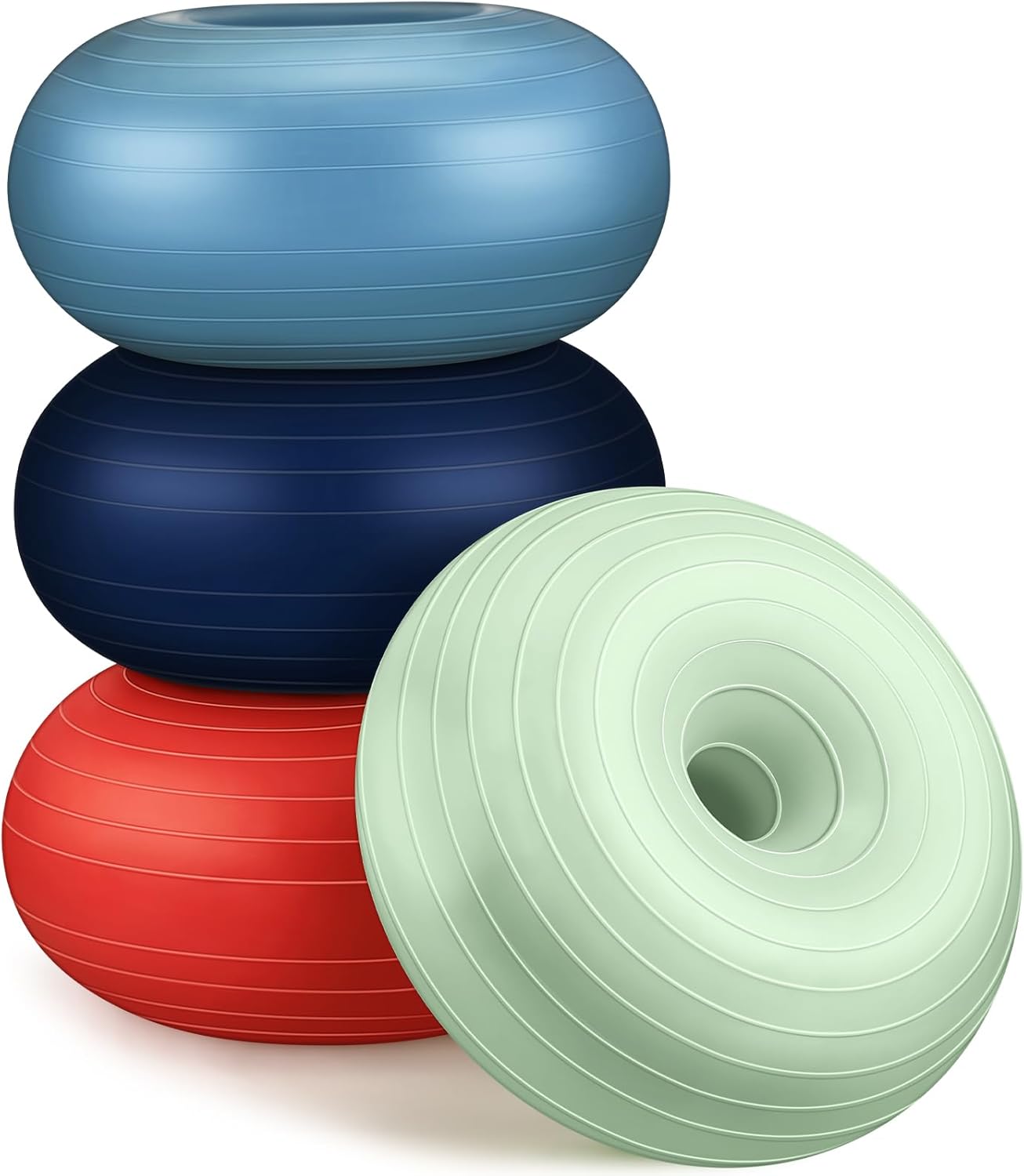 Libima Inflatable Yoga Ball Chairs for Classroom and Home Use