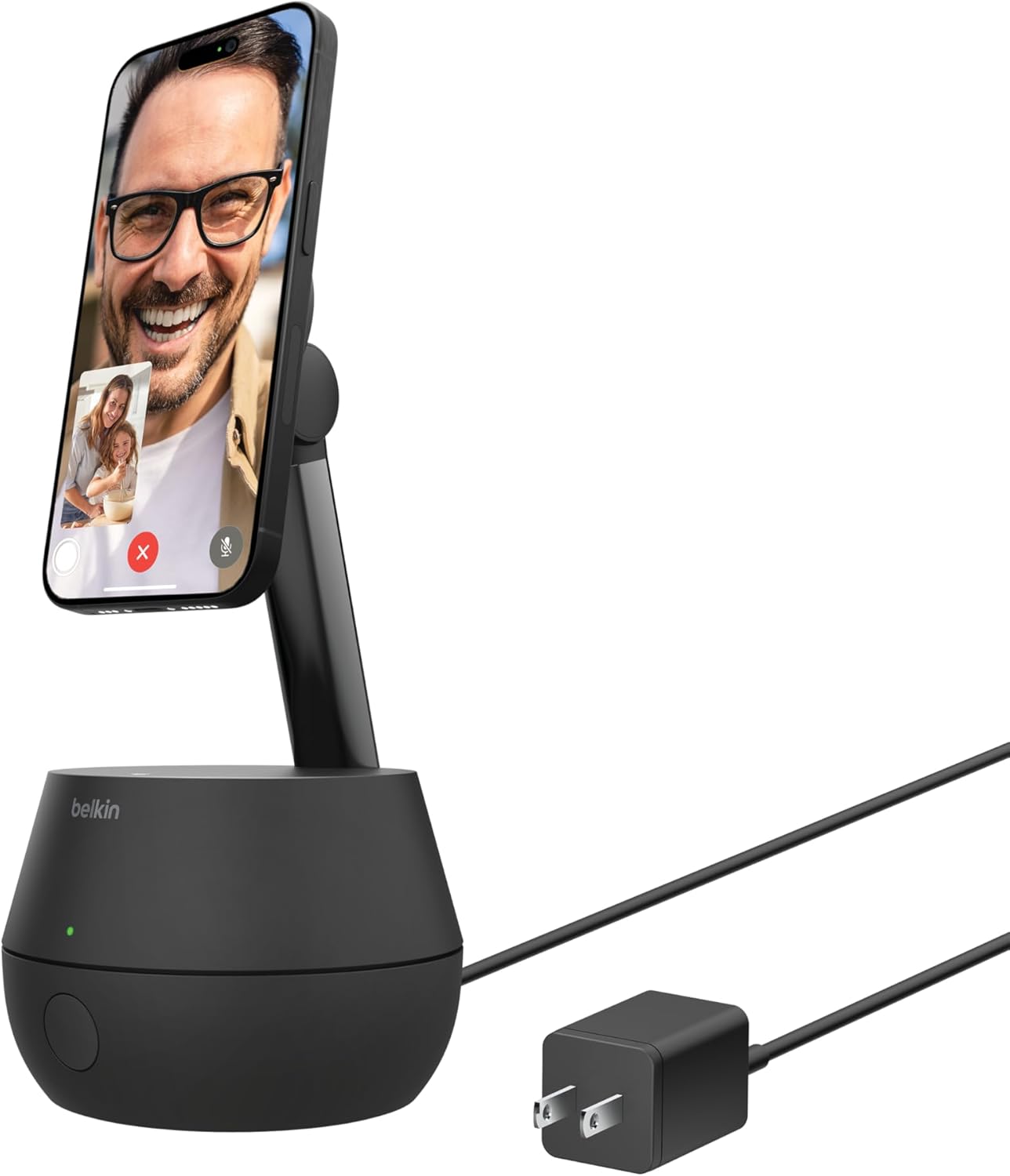 Belkin Wireless Charger Stand with Auto Face Tracking Features
