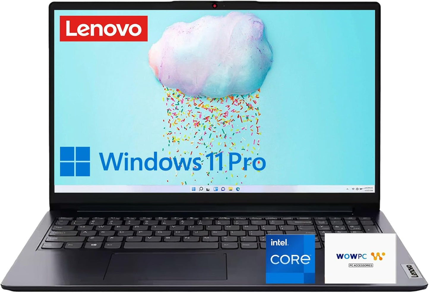 Lenovo Laptop with Intel Core and 15.6 Anti-Glare Screen