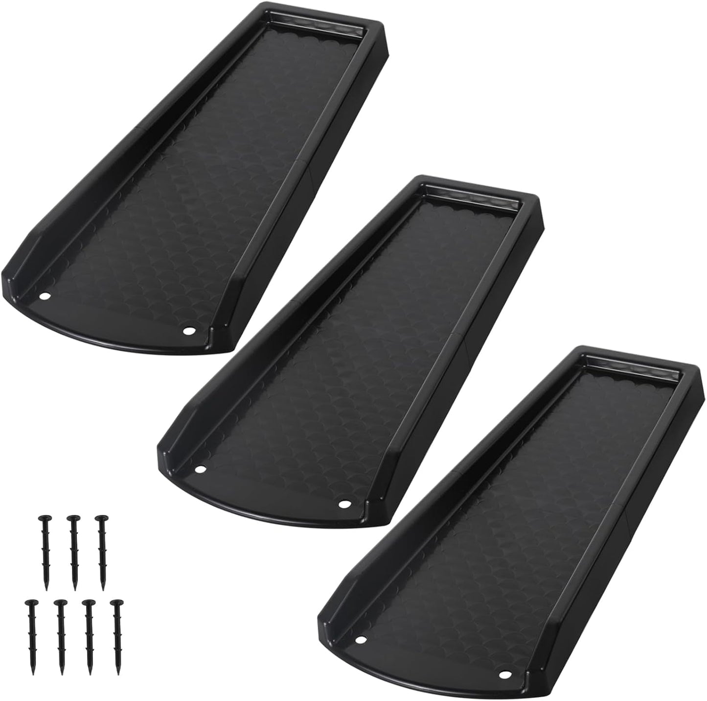 Rain Gutter Downspout Splash Block for Effective Water Drainage