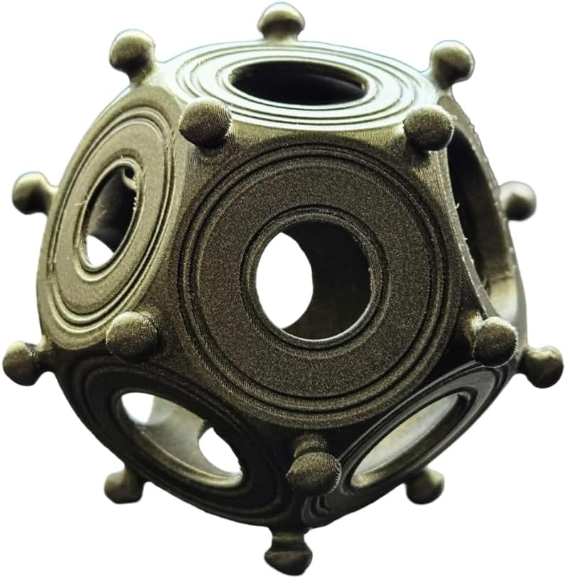 Mysterious Ancient Gallo Roman Dodecahedron Historical Replica