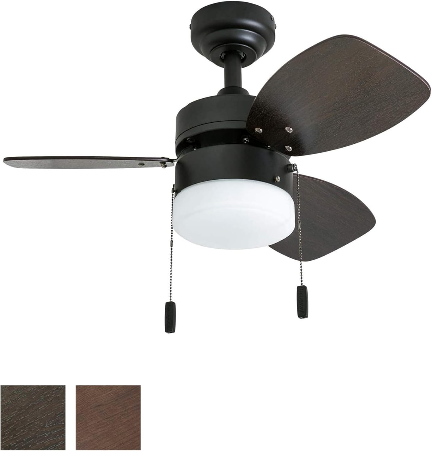 Honeywell Ceiling Fans Ocean Breeze 30 Inch Modern Ceiling Fan