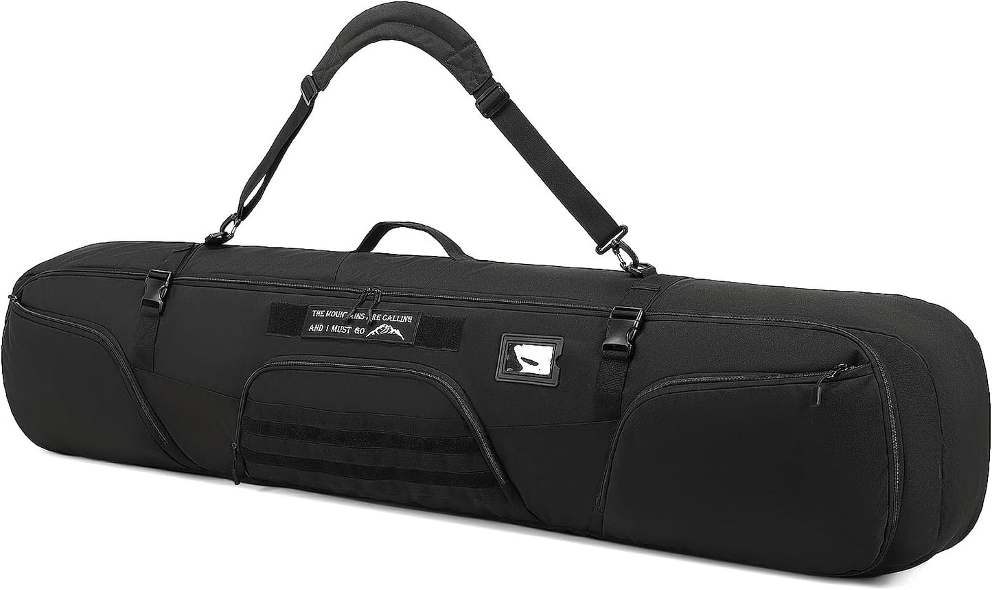 Ultimate 1000D Waterproof Snowboard Bag - SLINRKE