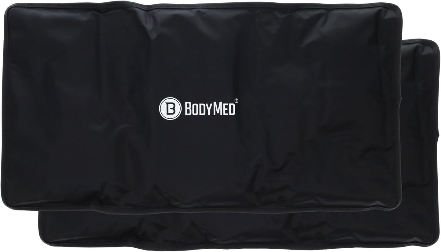 BodyMed Reusable Gel Ice Pack for Back, Shoulder, Neck, Knee