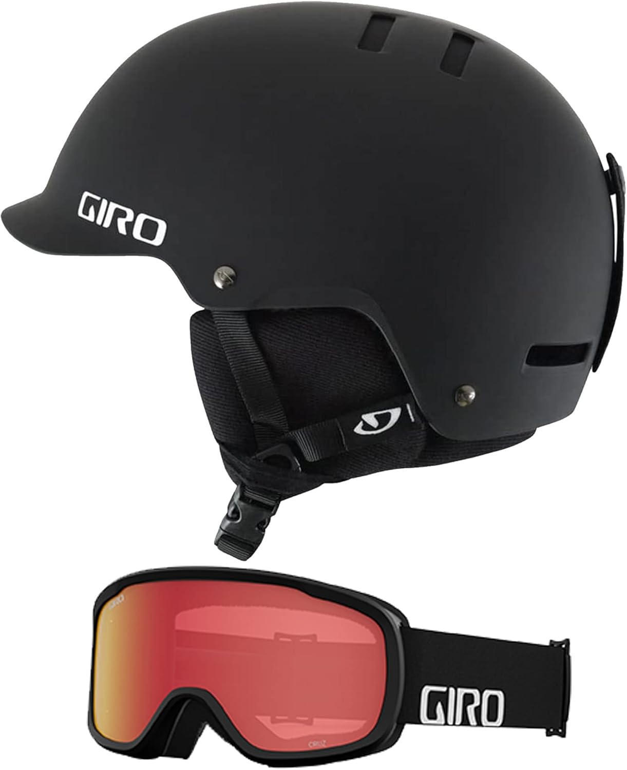 Giro Surface Ski Helmet: Dial Fit for All