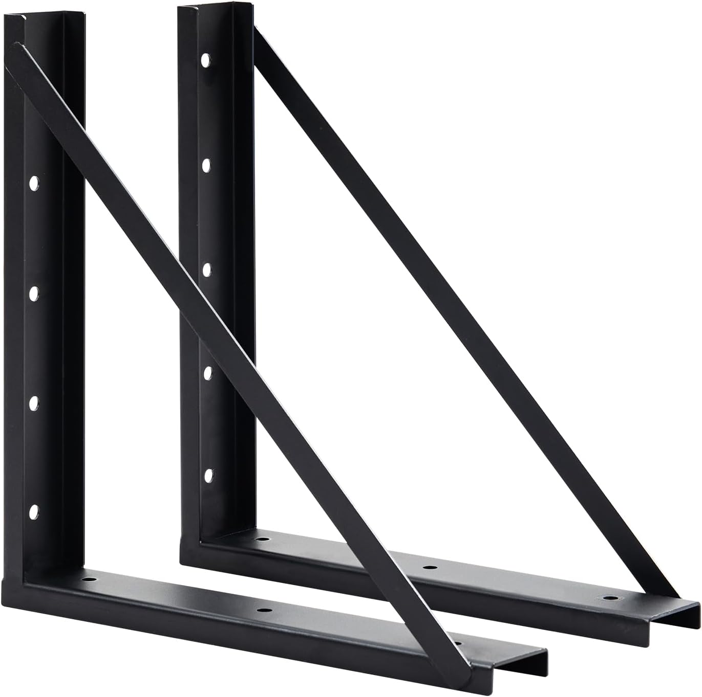 Underbody Steel Mounting Brackets for 24 x 24 Inch Tool Box