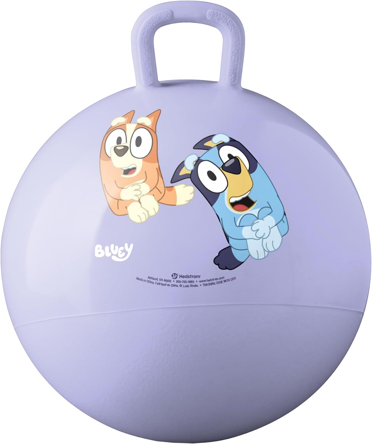 Hedstrom Bluey Hopper Ball - Bounce Fun for Kids