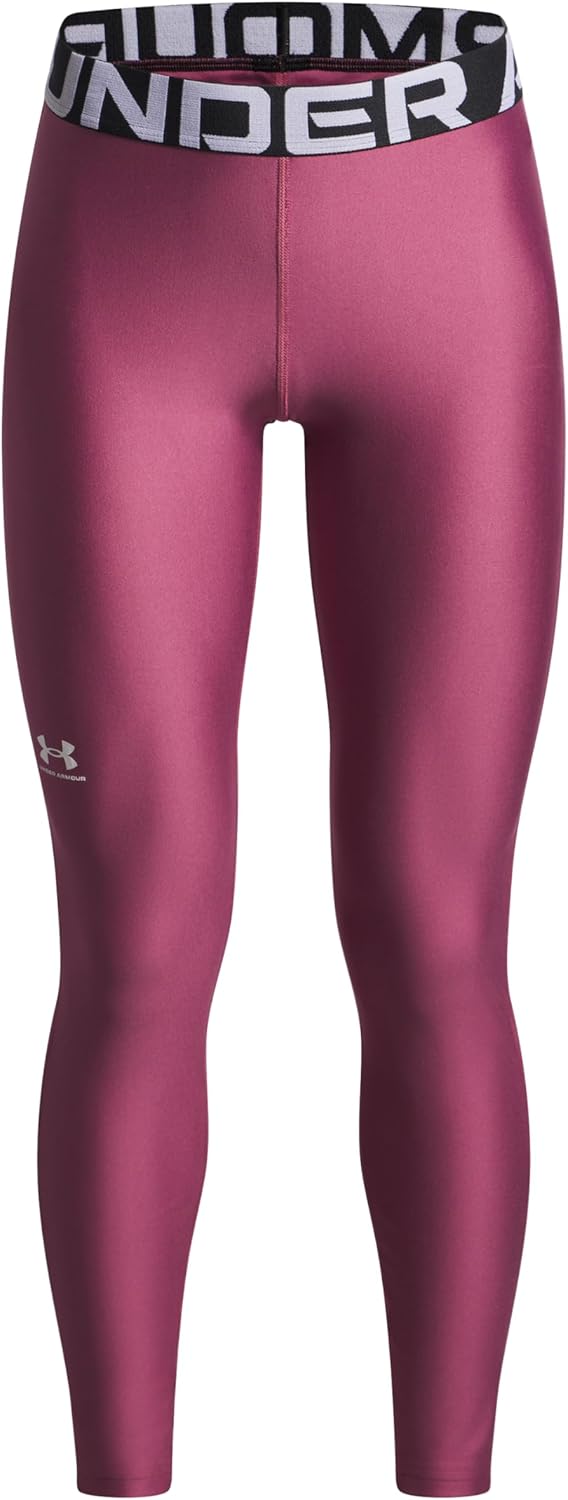 Under Armour Girls HeatGear Leggings for Ultimate Comfort