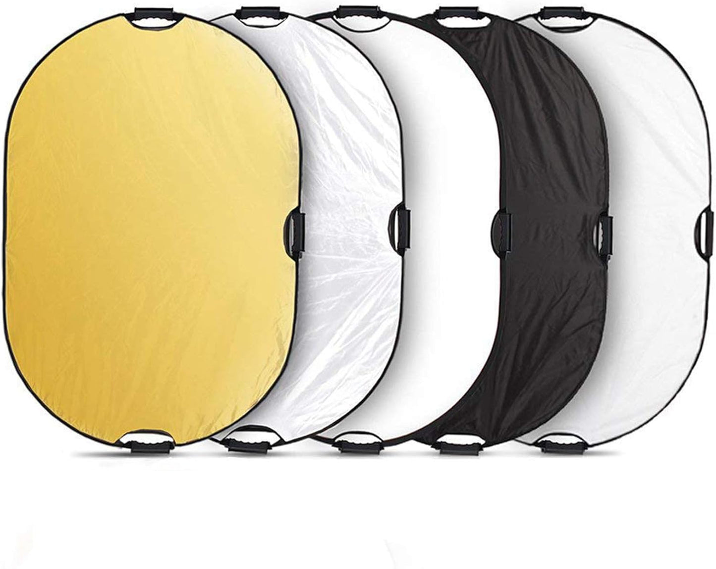 Selens 5-in-1 Oval Reflector for Photography and Outdoor Lighting