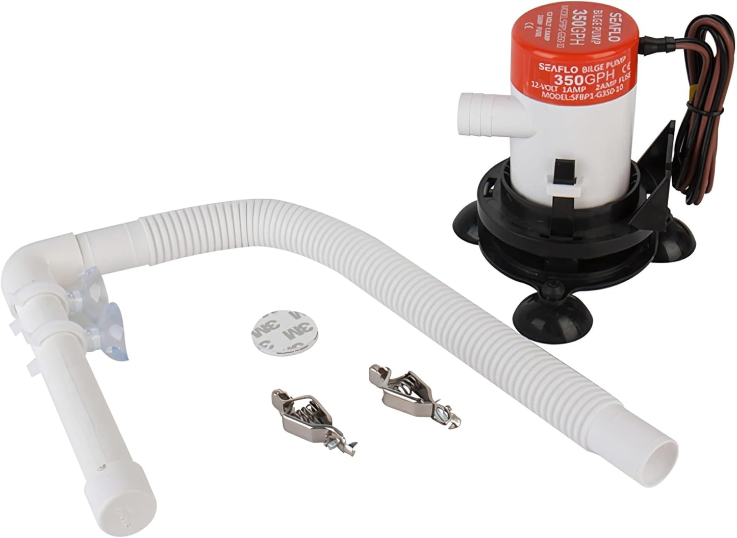 SEAFLO 10 Series Portable Livewell Aerator Kit for Bait Pump