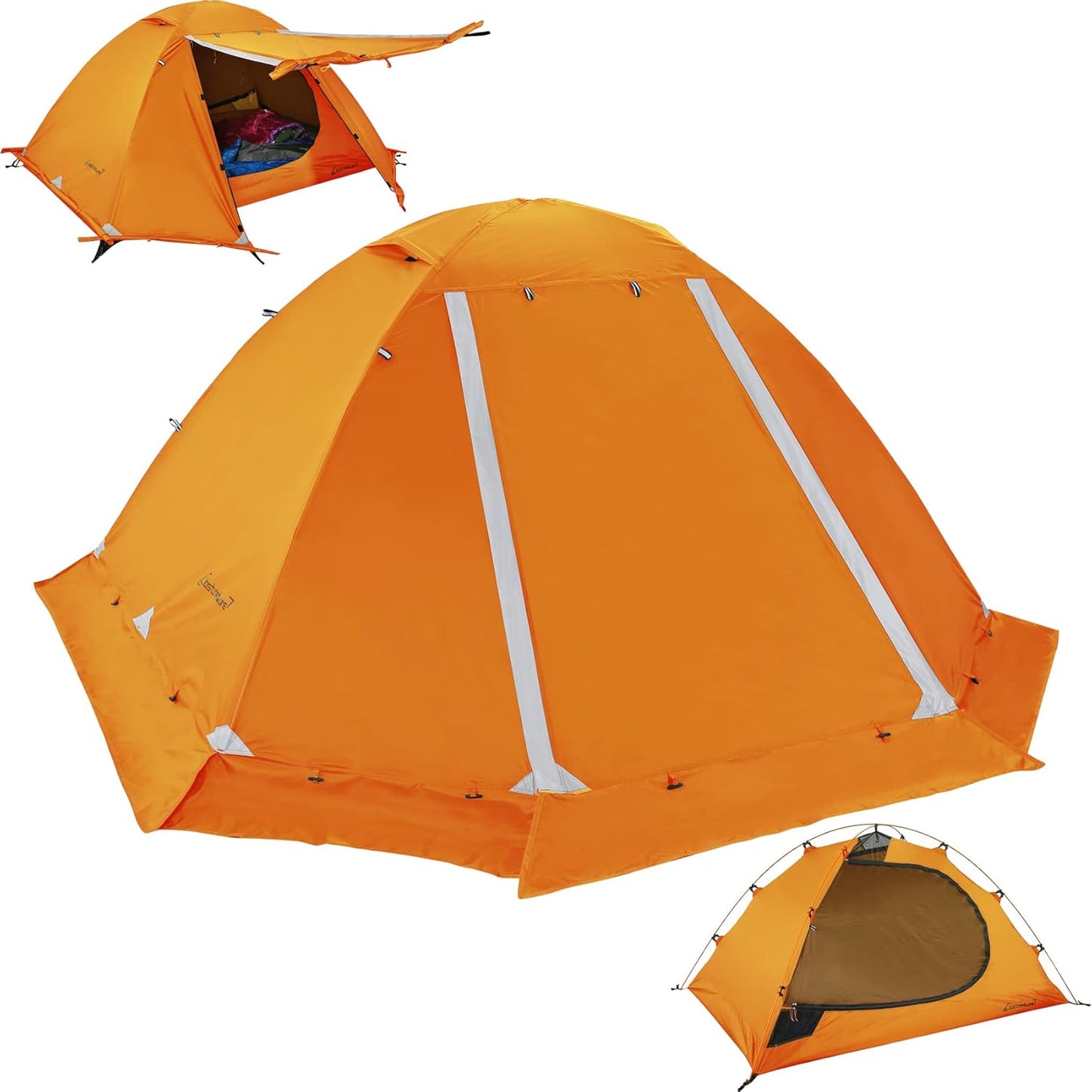 Clostnature Libra Ultralight 4 Season Tent - Easy Setup, All-Weather Protection