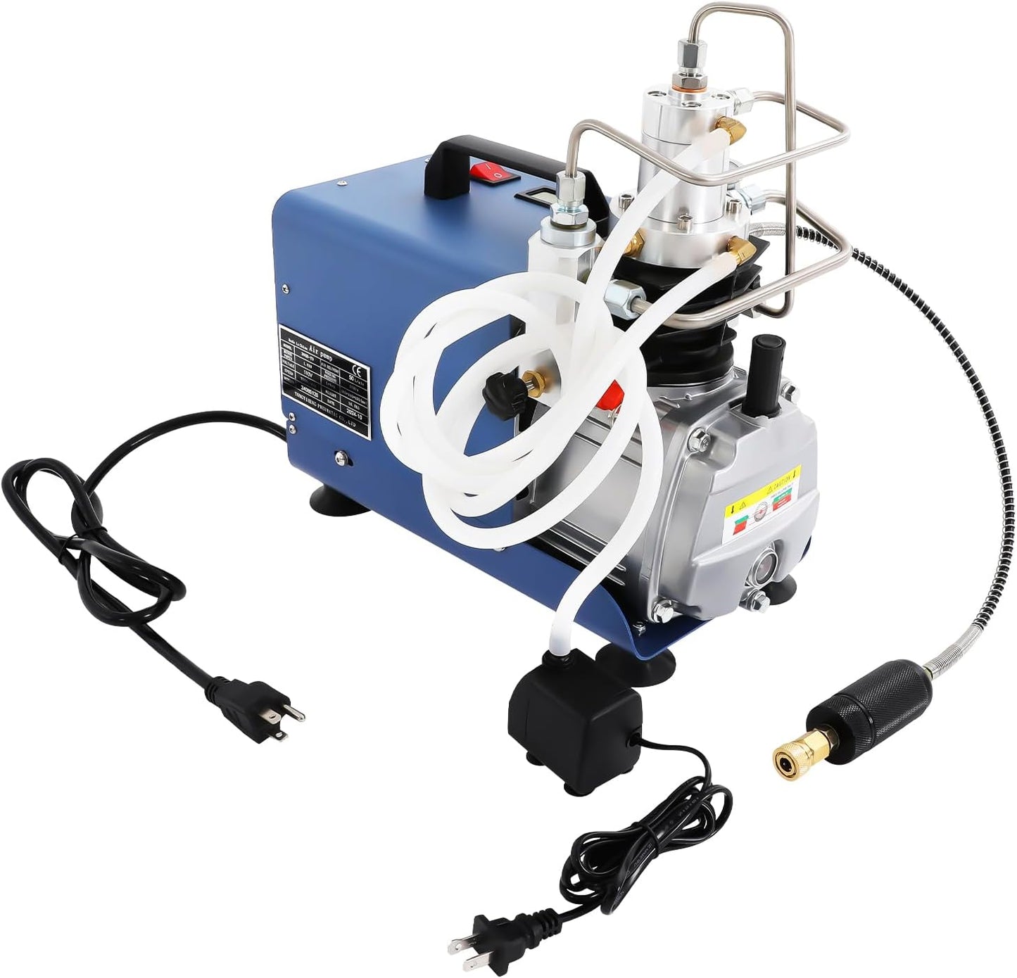 JooWing High Pressure Air Pump: 1.8kw, 30Mpa Power, Dual Cooling System - PCP Ready