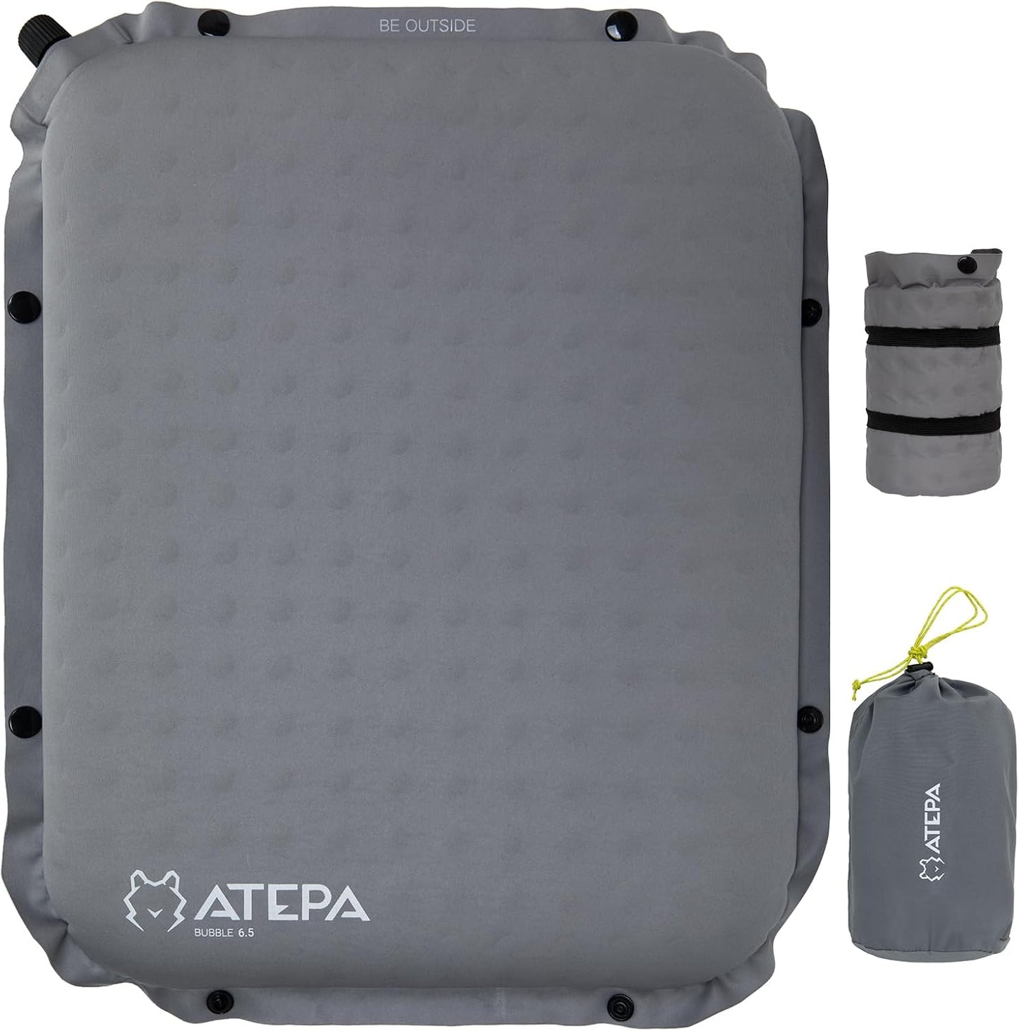 ATEPA Inflatable Stadium Seat Cushion for Ultimate Comfort