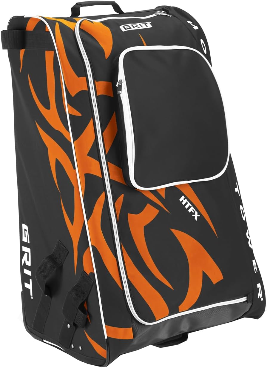 Grit HTFX Hockey Tower Equipment Bag with Innovative Features