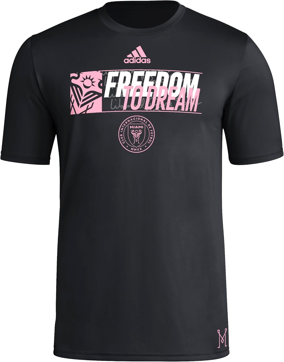 adidas Men's Inter Miami CF MLS Short Sleeve Soccer Tee Review